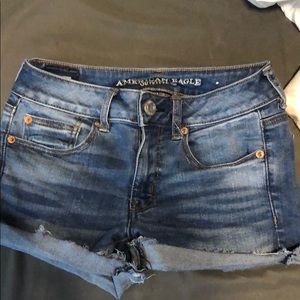 American Eagle Midi Shorts